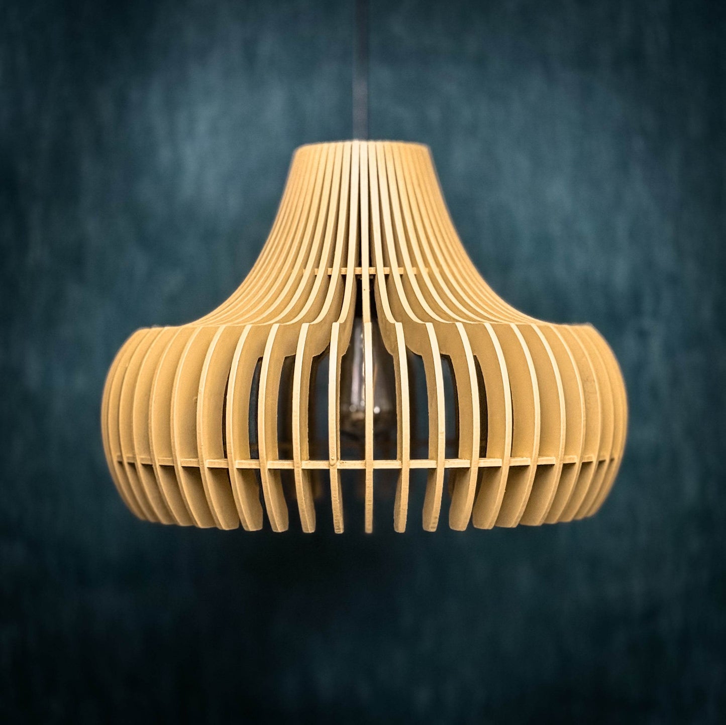 LumiSphere – Handcrafted Pendant Lamp - SERENES SPACE