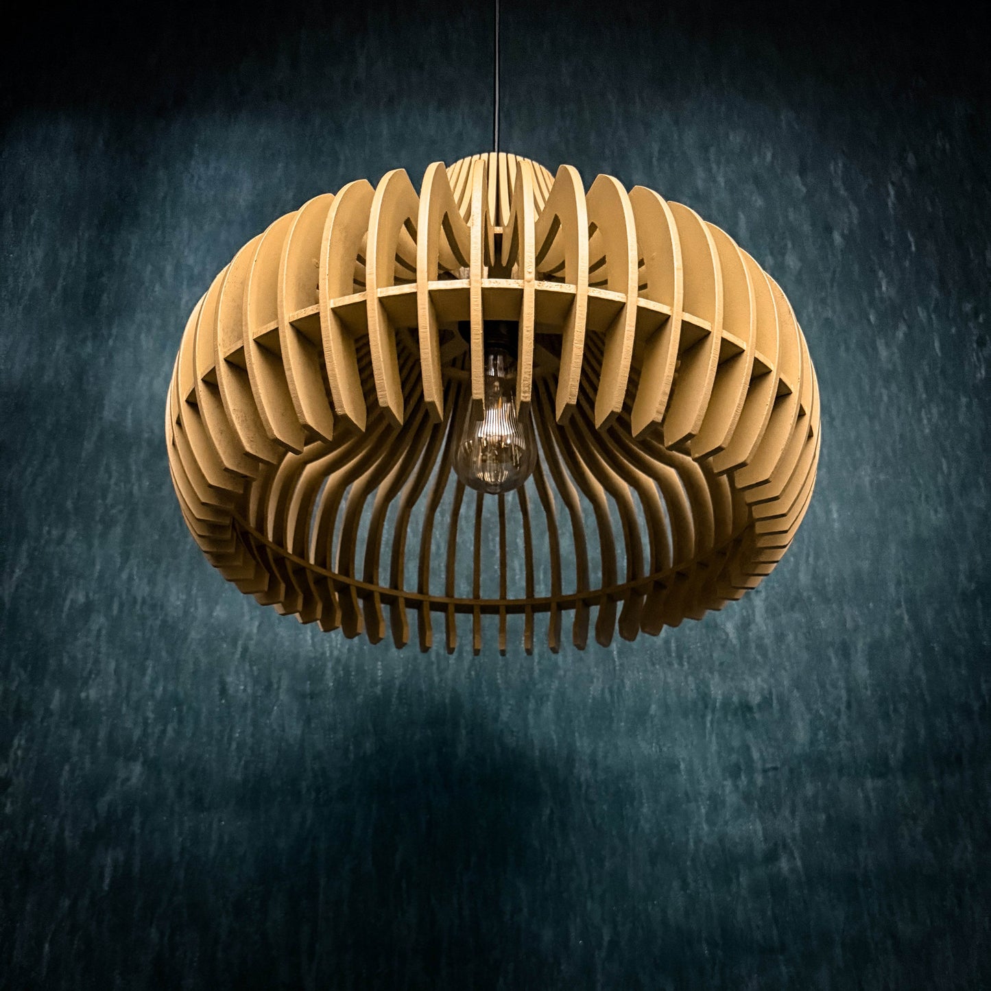 LumiSphere – Handcrafted Pendant Lamp - SERENES SPACE