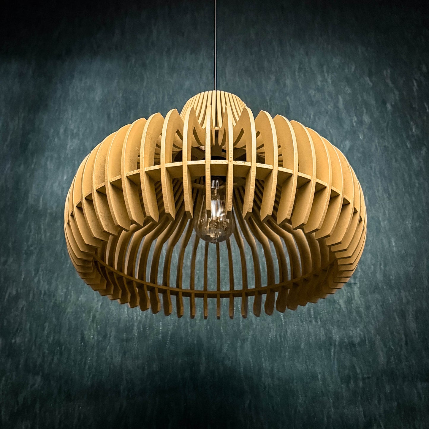 LumiSphere – Handcrafted Pendant Lamp - SERENES SPACE
