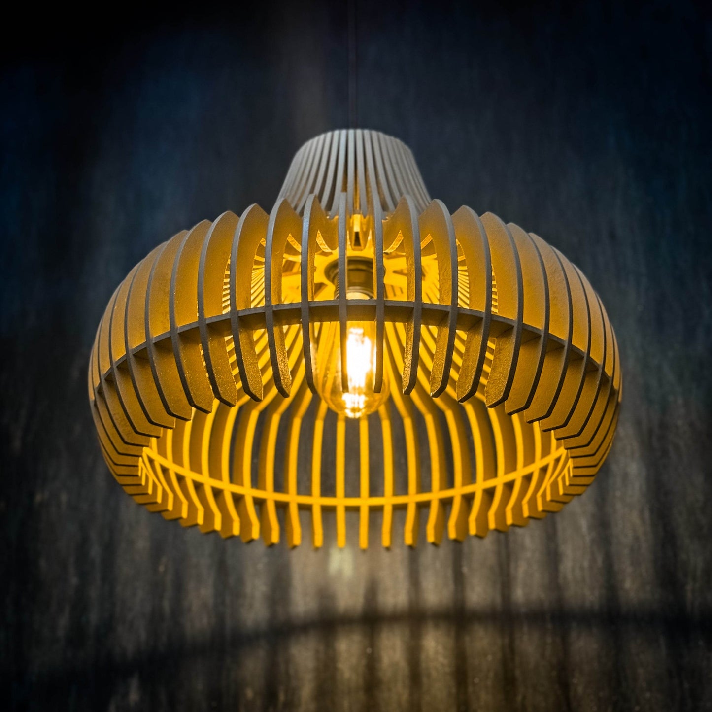 LumiSphere – Handcrafted Pendant Lamp - SERENES SPACE