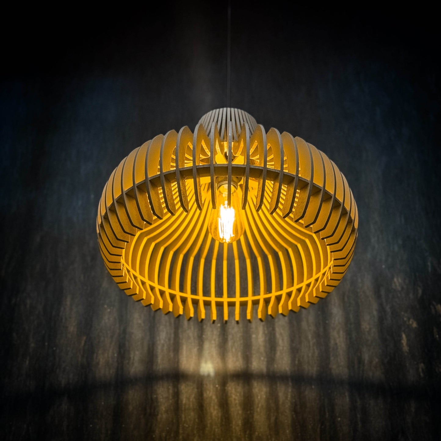 LumiSphere – Handcrafted Pendant Lamp - SERENES SPACE