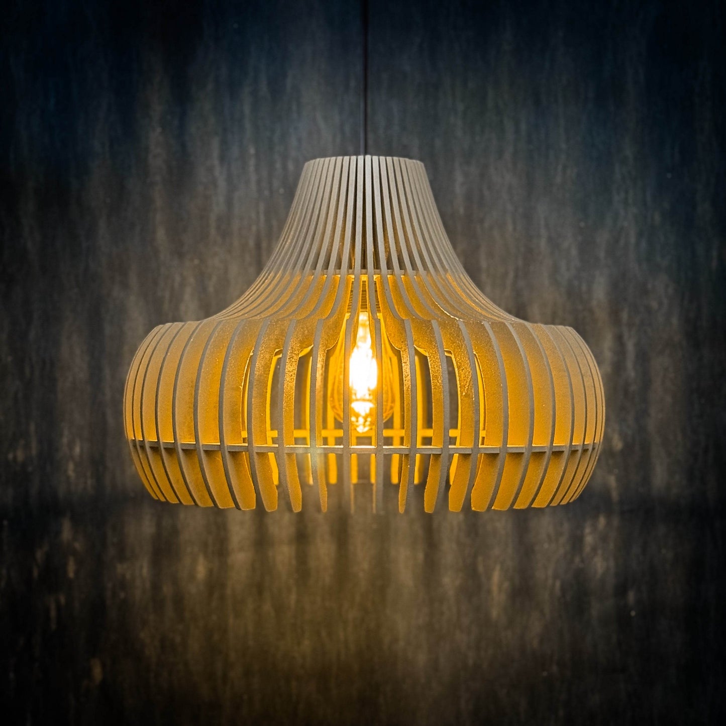 LumiSphere – Handcrafted Pendant Lamp - SERENES SPACE