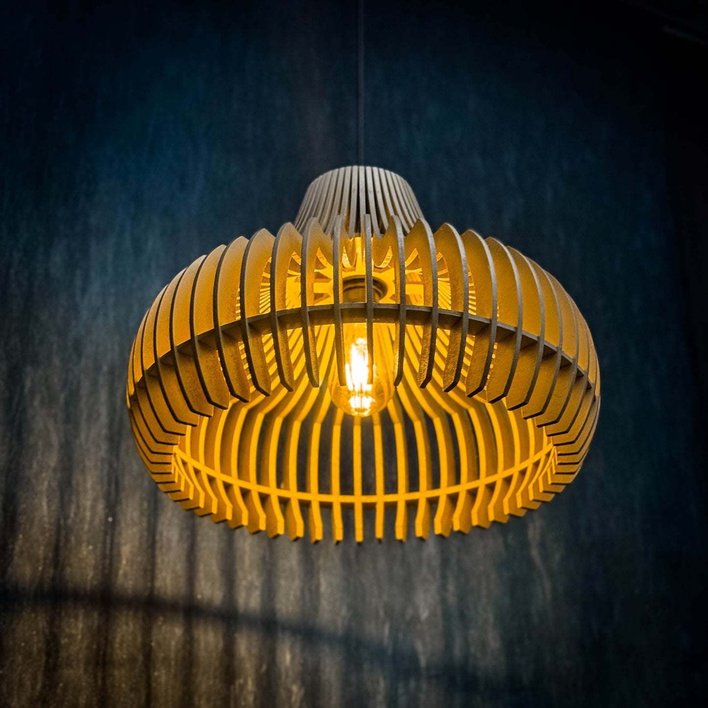 LumiSphere – Handcrafted Pendant Lamp - SERENES SPACE