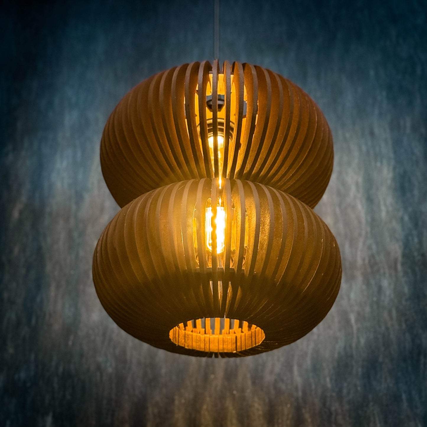 DuoSphere – Dual-Layer Pendant Lamp - SERENES SPACE