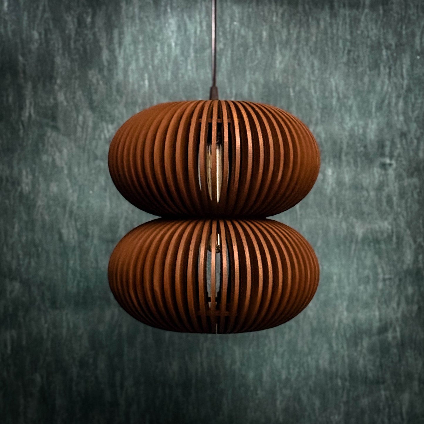 DuoSphere – Dual-Layer Pendant Lamp - SERENES SPACE