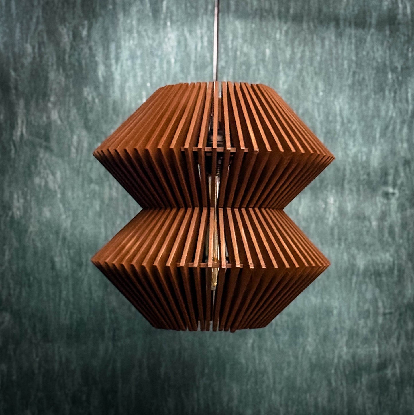 GeoGlo – Geometric Artistic Lamp - SERENES SPACE