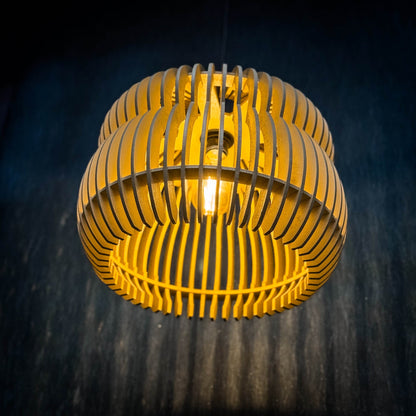 OrbLuxe – Luxury Globe Pendant Lamp - SERENES SPACE